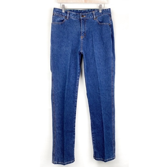 Wrangler Vintage‎ Women's Cowboy Cut High Rise Slim Straight Leg Jeans - 11x34 - Picture 2 of 11